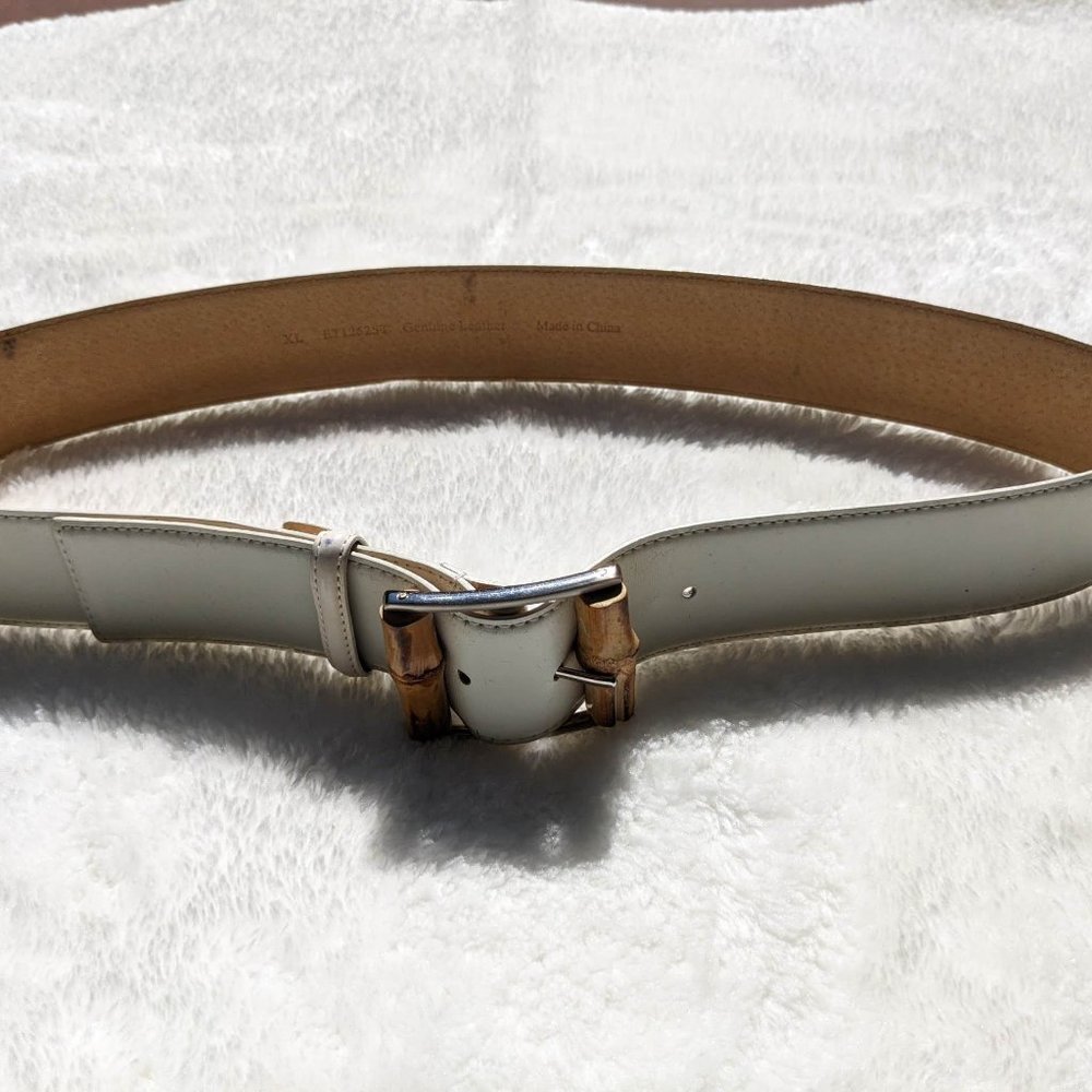 Women's XL Belt Bamboo Buckle - Picture 7 of 9